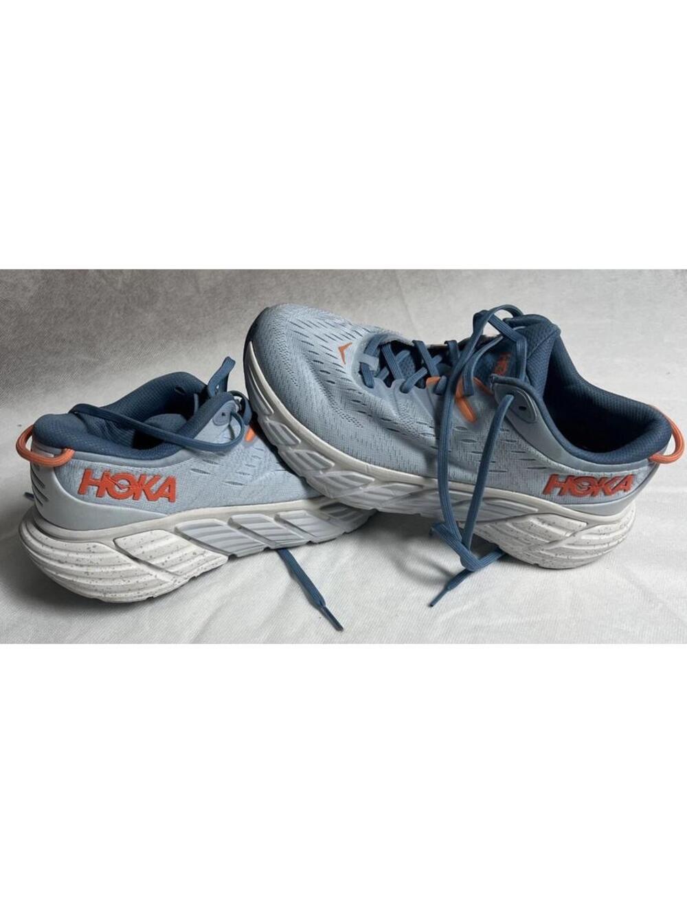 Women’s Hoka Habits 9D Blue Peach